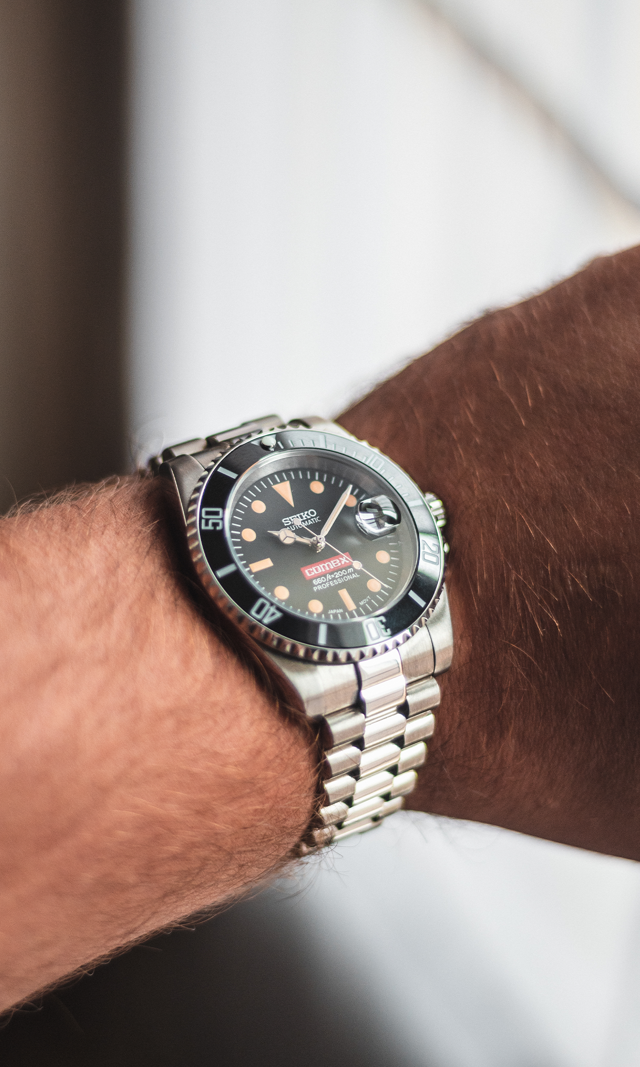 Seiko Mod Comex