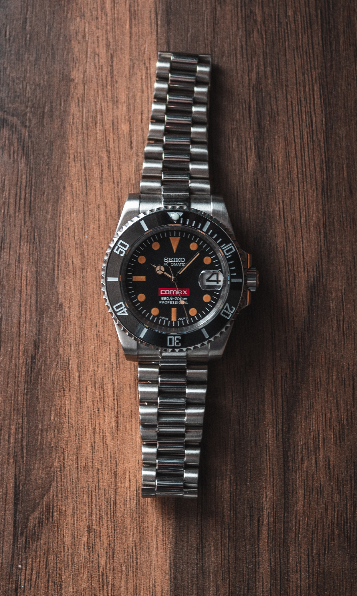 Seiko Mod Comex