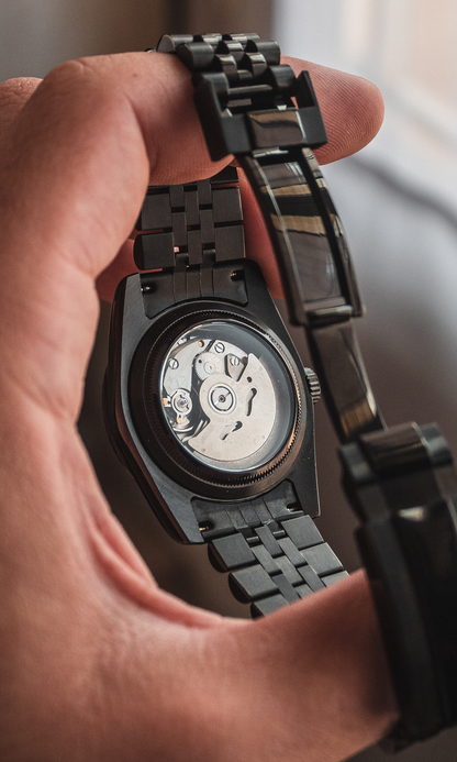Seiko Mod Arabic Dial Black