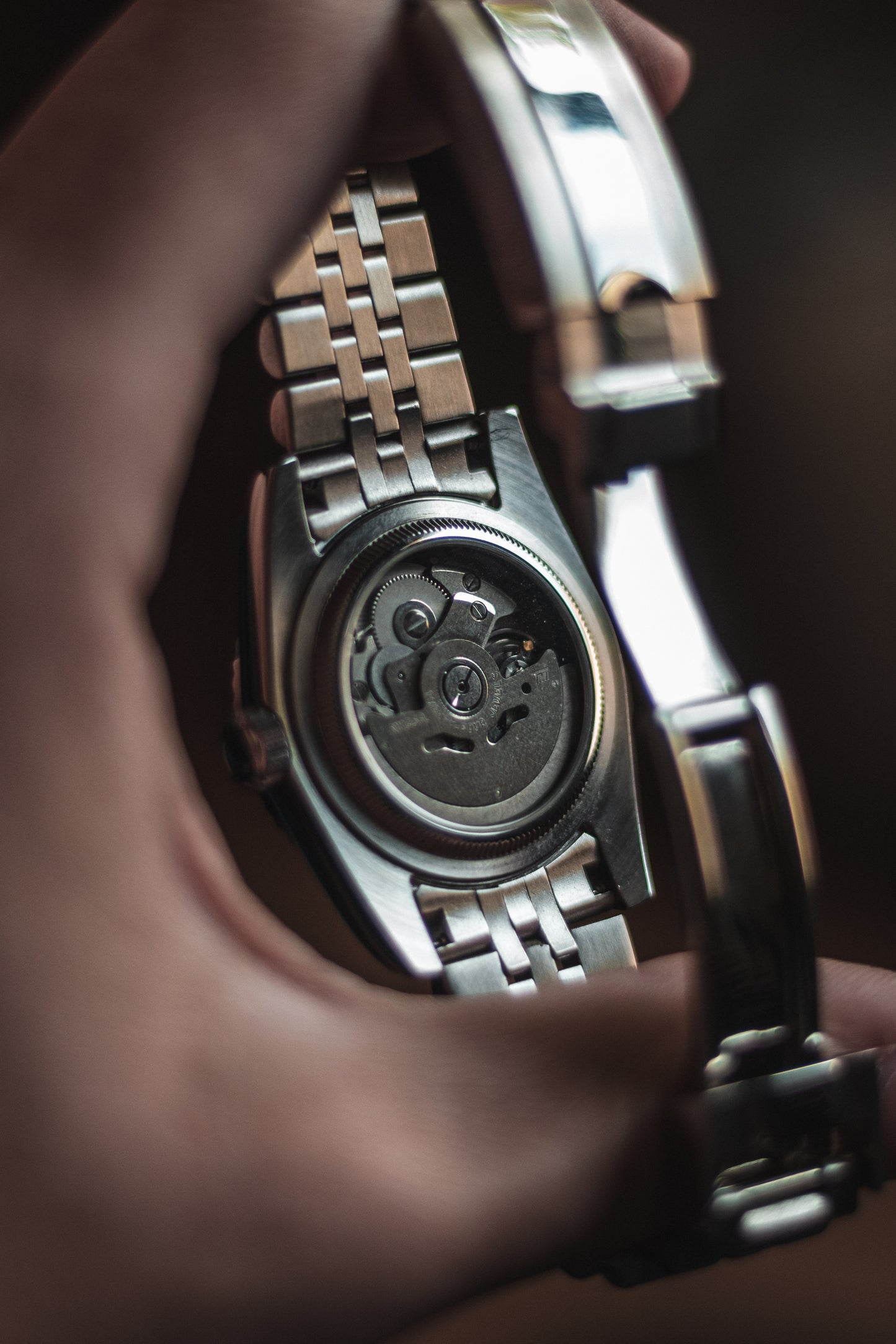 Seiko Mod Datejust Green